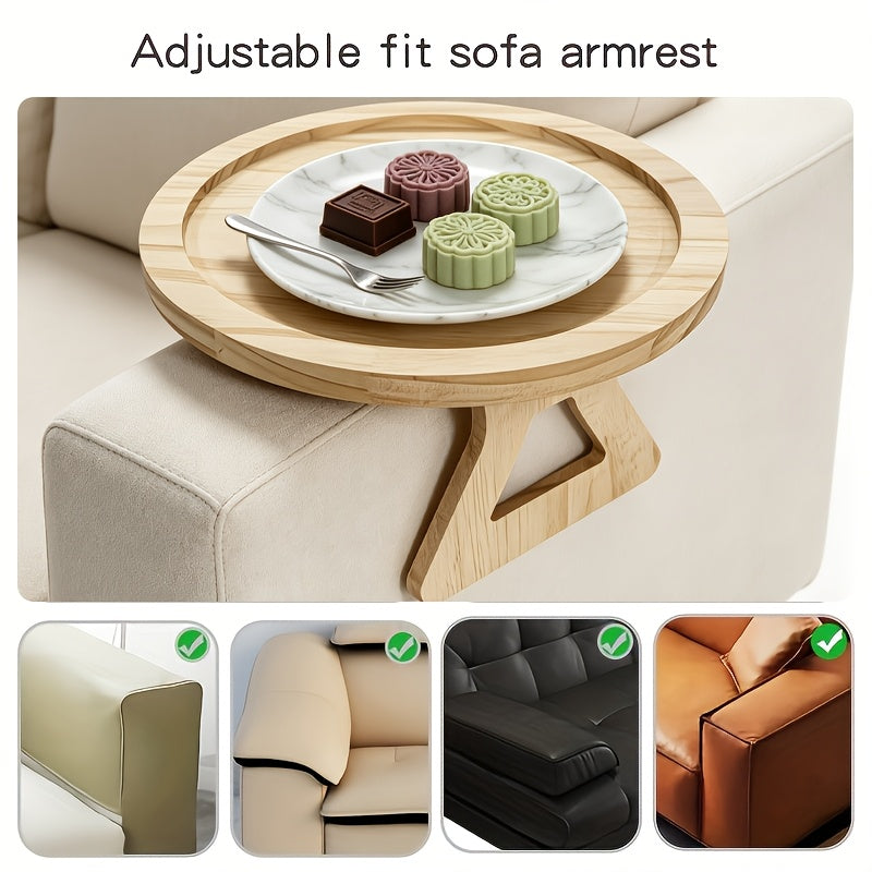 Soffbord för soffans armstöd