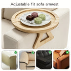 Soffbord för soffans armstöd