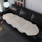 Alfombra de noche de felpa con forma de nube