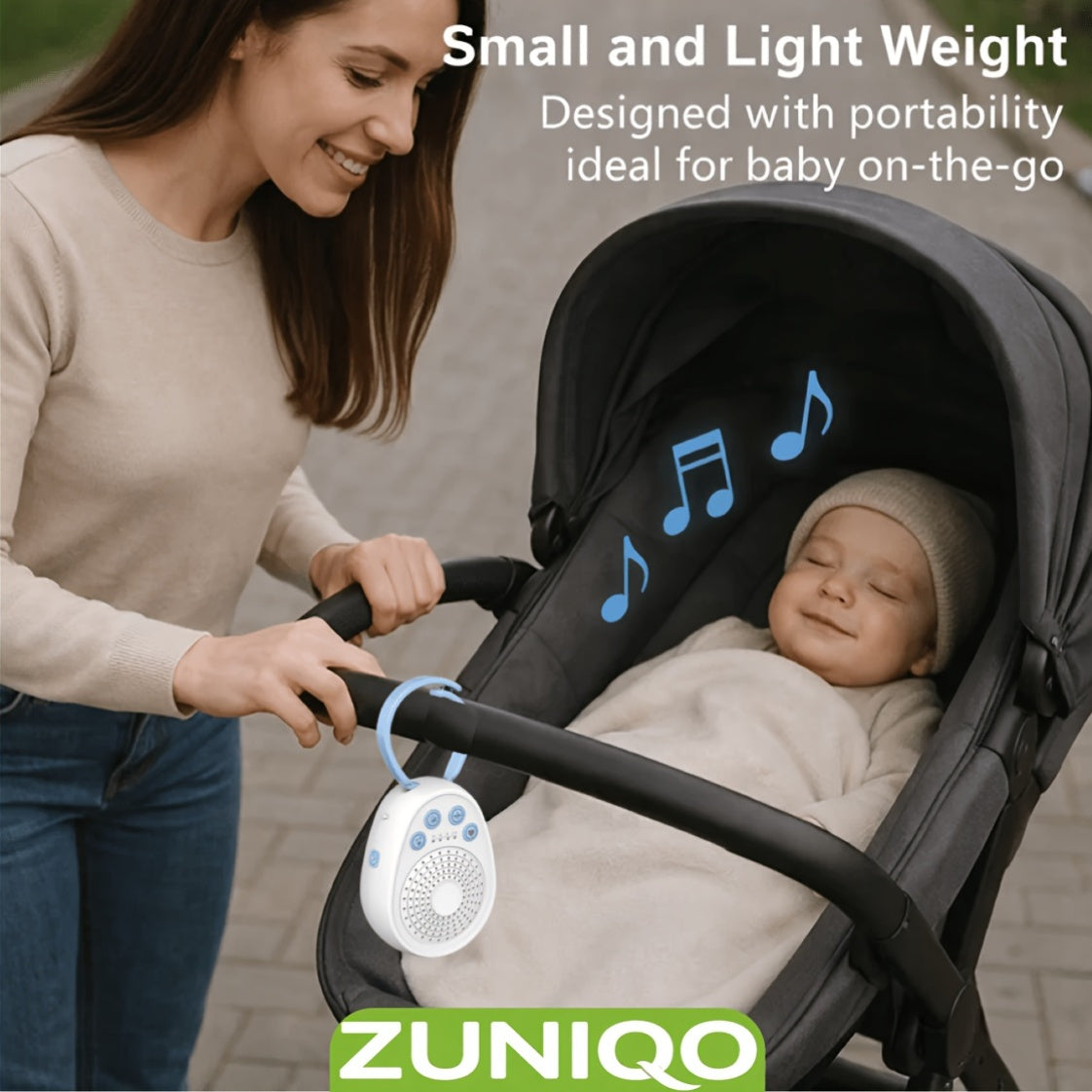 Portable White Noise Sleep Sound Machine