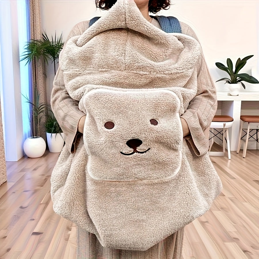Plush Baby Carrier Cover