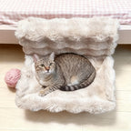 Hanging Plush Cat Bed
