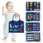 Libro interactivo de actividades Montessori
