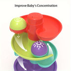 Spiral Ball Track Activity Toy