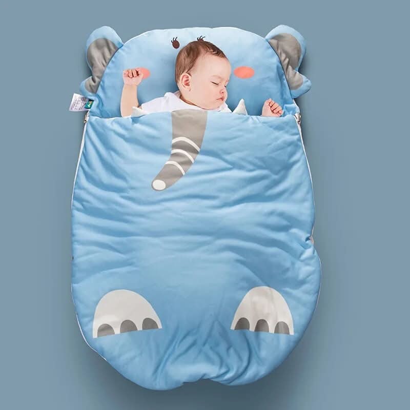 Gigoteuse pour bébé avec capuche