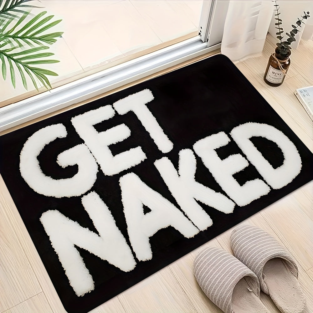Get Naked Bathroom Mat