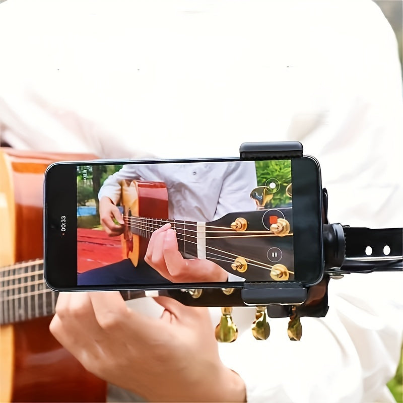 Telefonholder til guitarhoved