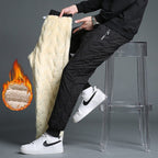 Quilted Jogger Trousers