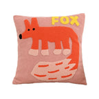 Animal Tufted Cushion Cover