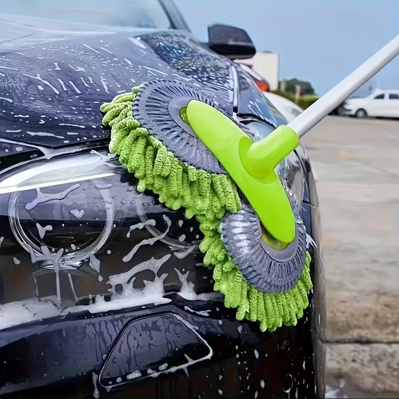 Long-Handle Car Wash Mop