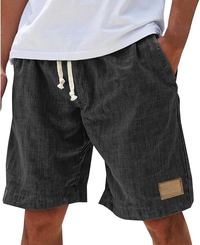 Men's Drawstring Casual Shorts