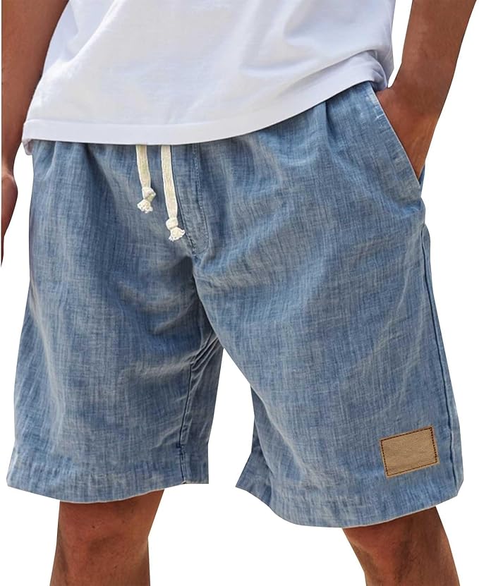 Men's Drawstring Casual Shorts