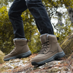 Lace-Up Mid-Top Outdoor Boots