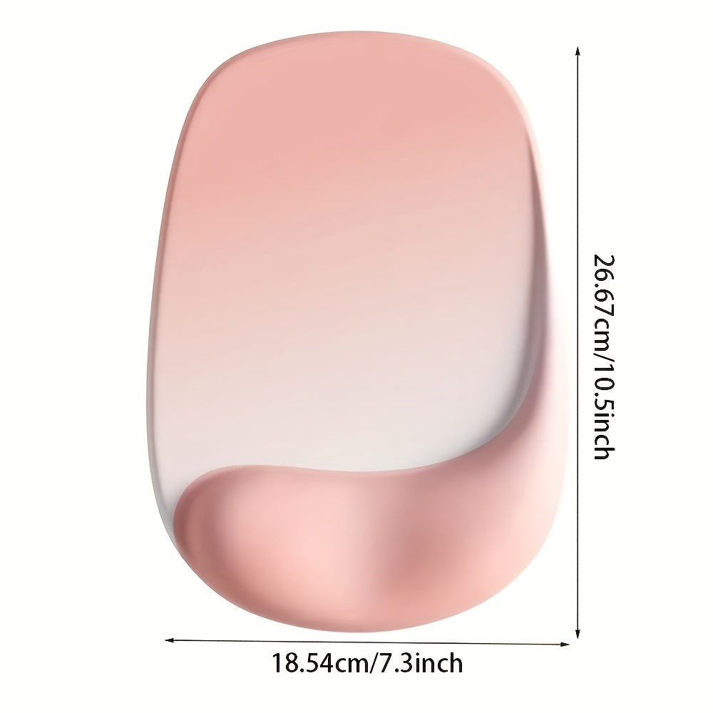 Ergonomiczna podkładka pod mysz z podparciem nadgarstka