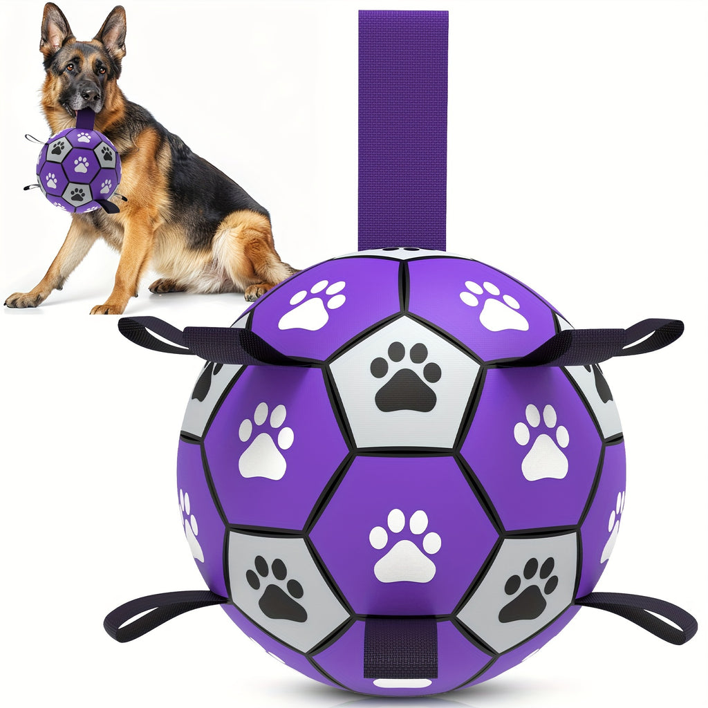 Jouet interactif en forme de balle à tirer pour chien