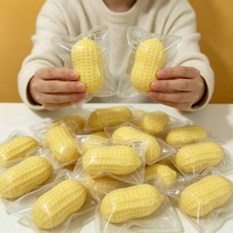 Peanut-Shaped Squeeze Stress Toy