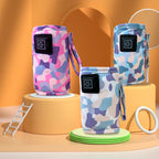 USB Heated Bottle Warmer Sleeve