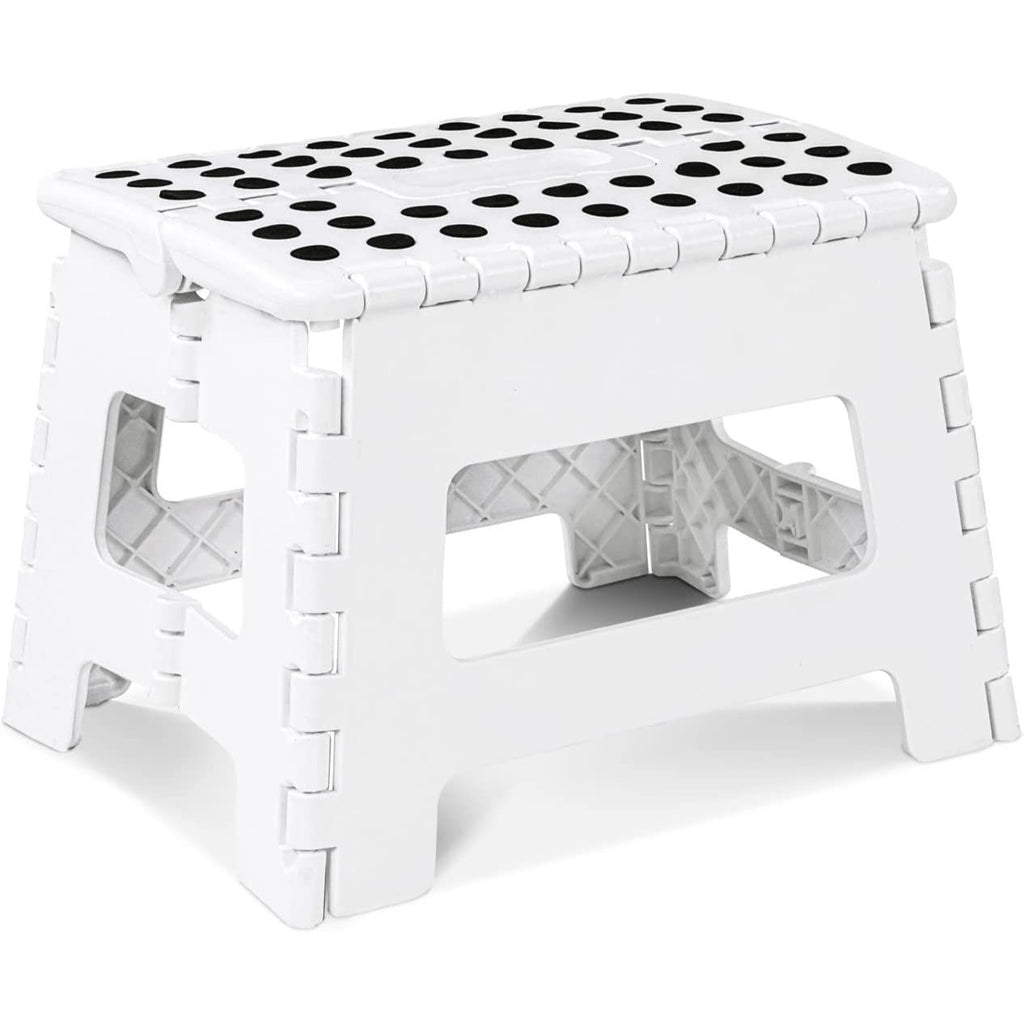 Foldable Step Stool with Grip Surface