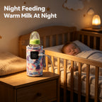 USB Heated Bottle Warmer Sleeve