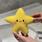 Star-Shaped Electric Toothbrush Holder