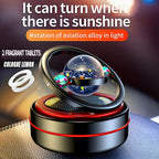Drehendes Autoornament des Sonnensystems