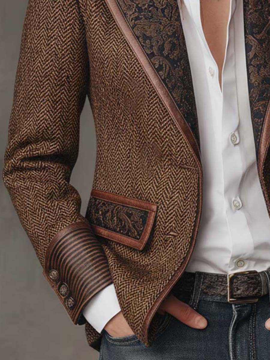 Blazer de mujer entallado con solapas de muesca
