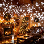 Christmas Snowflake Projection Light