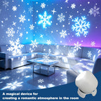 Christmas Snowflake Projection Light