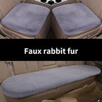 Plüsch-Sitzkissen fürs Auto