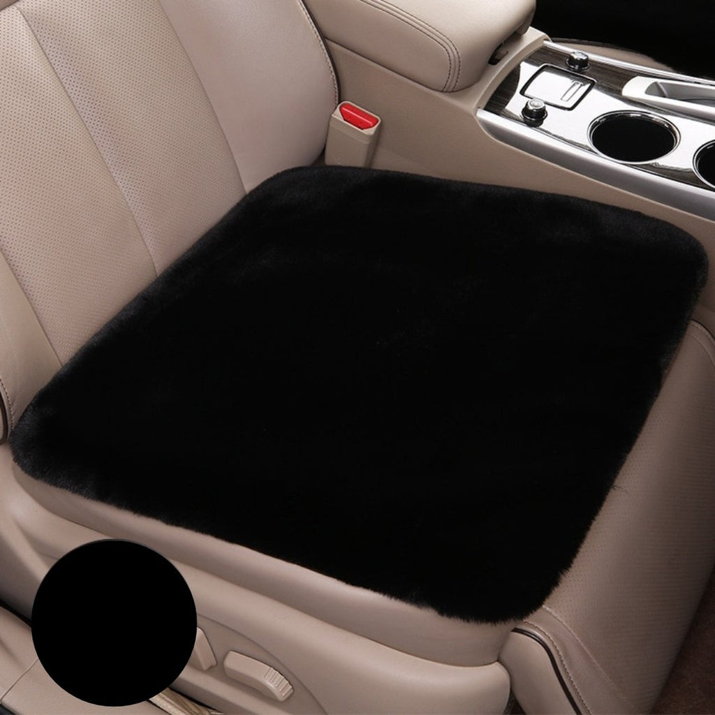Plüsch-Sitzkissen fürs Auto