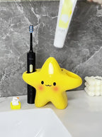 Star-Shaped Electric Toothbrush Holder
