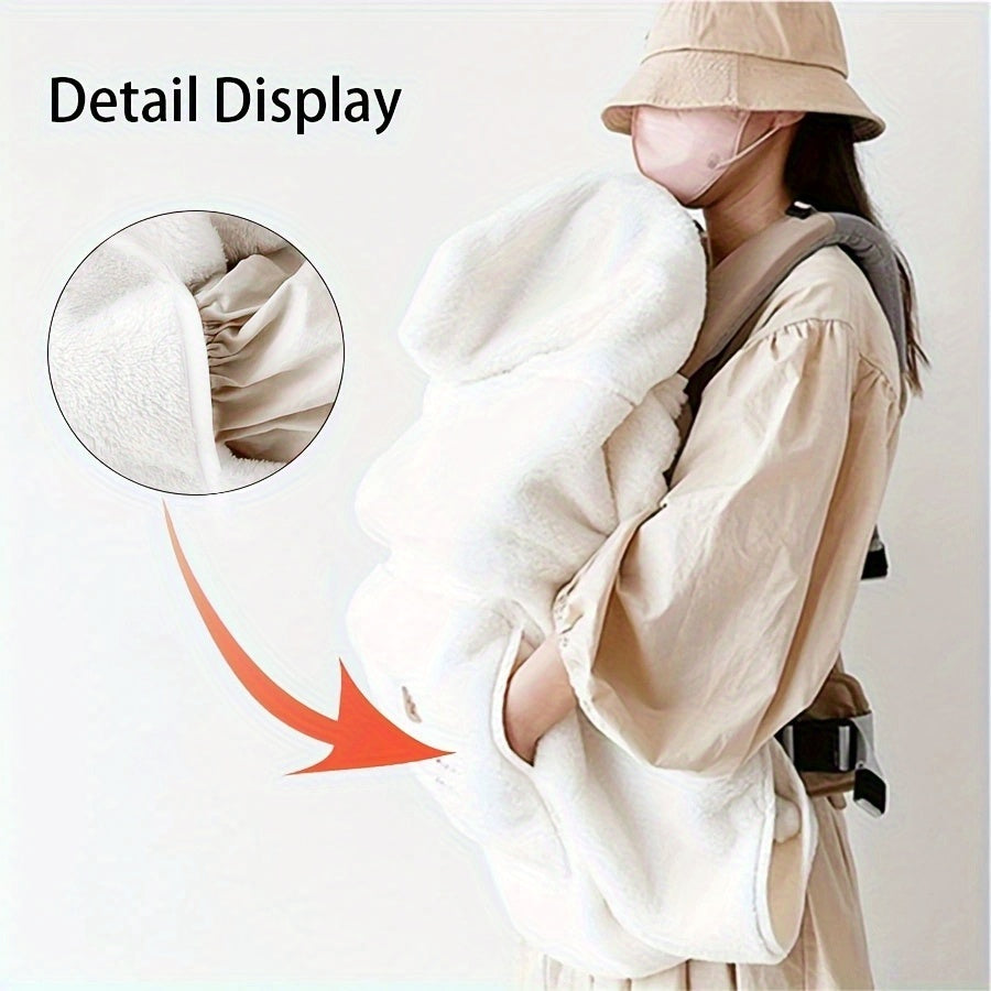 Plush Baby Carrier Cover