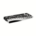 Staubschutzhaube für Piano-Tastatur