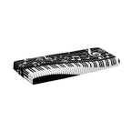 Staubschutzhaube für Piano-Tastatur