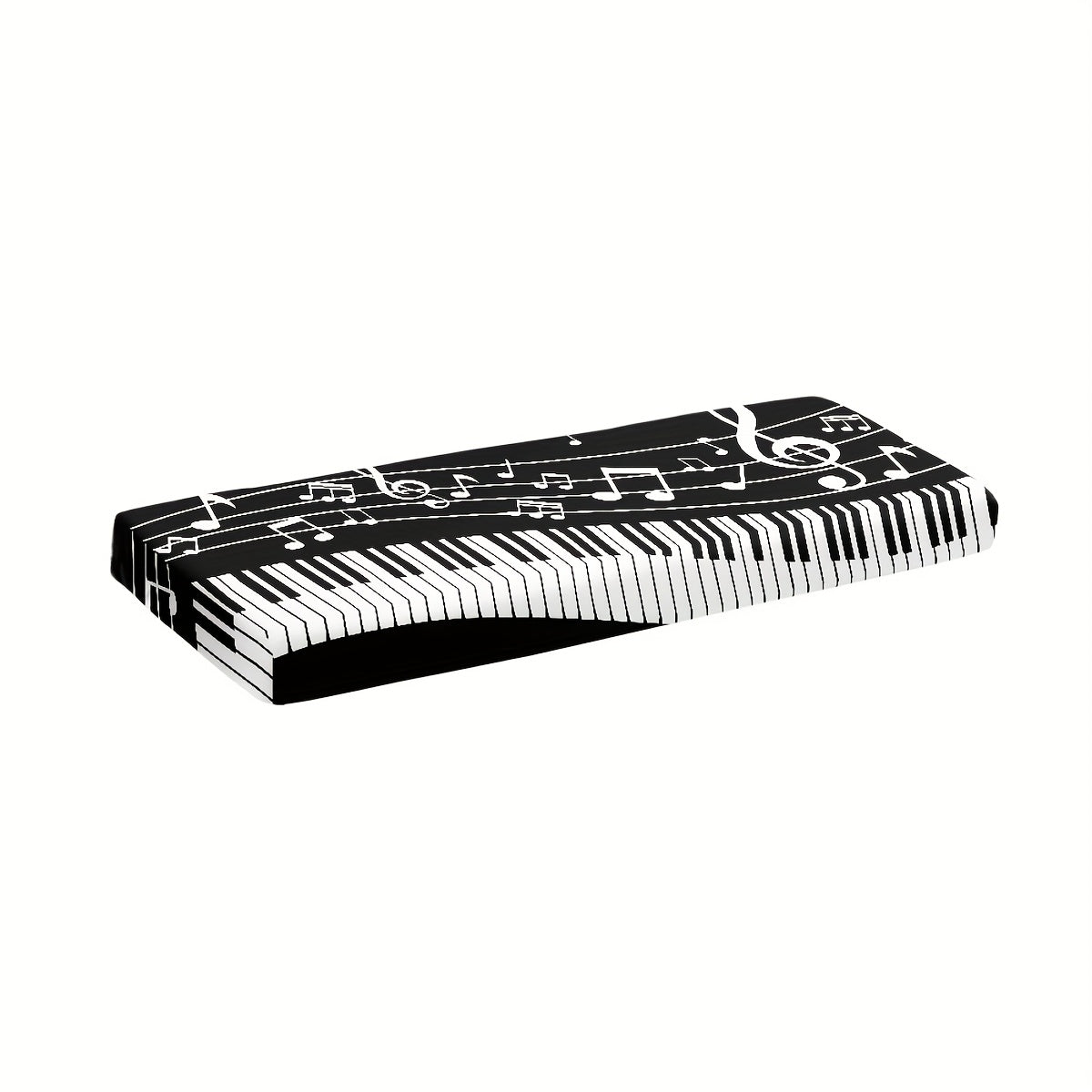 Staubschutzhaube für Piano-Tastatur