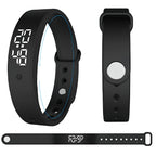 Reproductor de música con pulsera digital