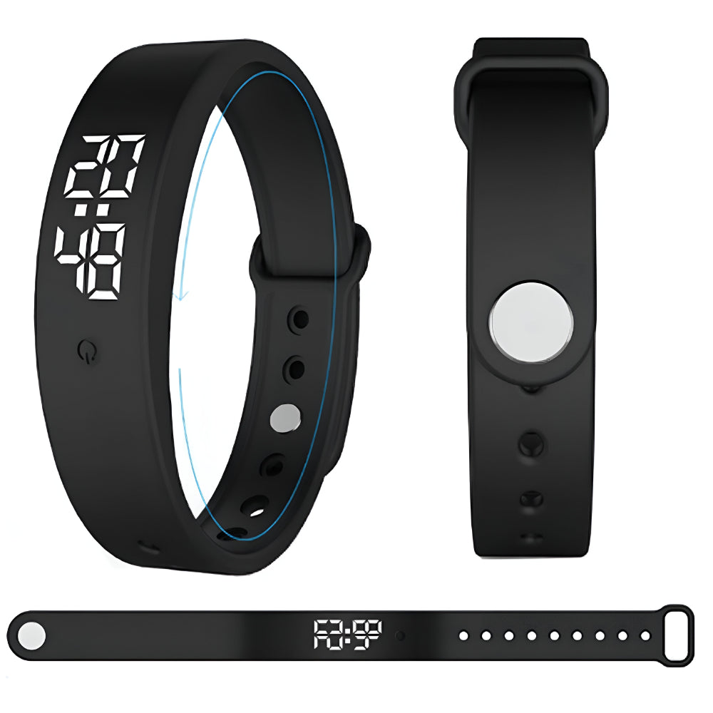 Reproductor de música con pulsera digital