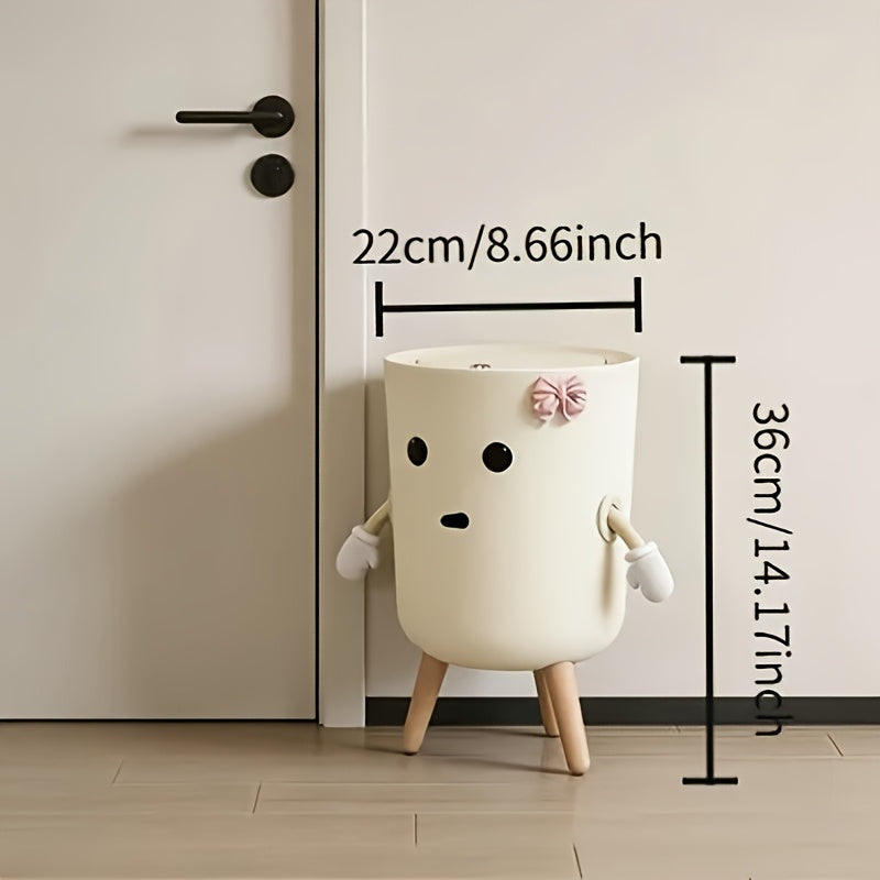 Character Design Pedal Bin