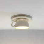Lampada da soffitto a forma di tazza da tè