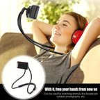 Soporte flexible para teléfono con cuello