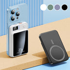 Portabel powerbank med 22.5 W snabbladdning