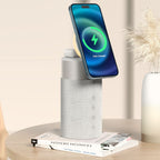 Altavoz Bluetooth PowerAudio con cargador inalámbrico magnético