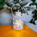 Lanterne décorative de Noël à LED
