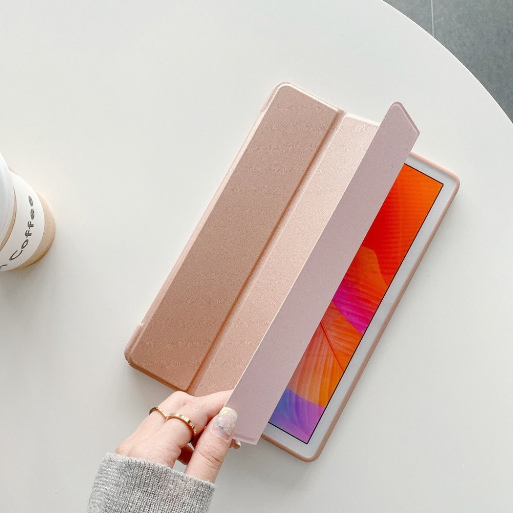 Funda protectora plegable en tres partes para tablet