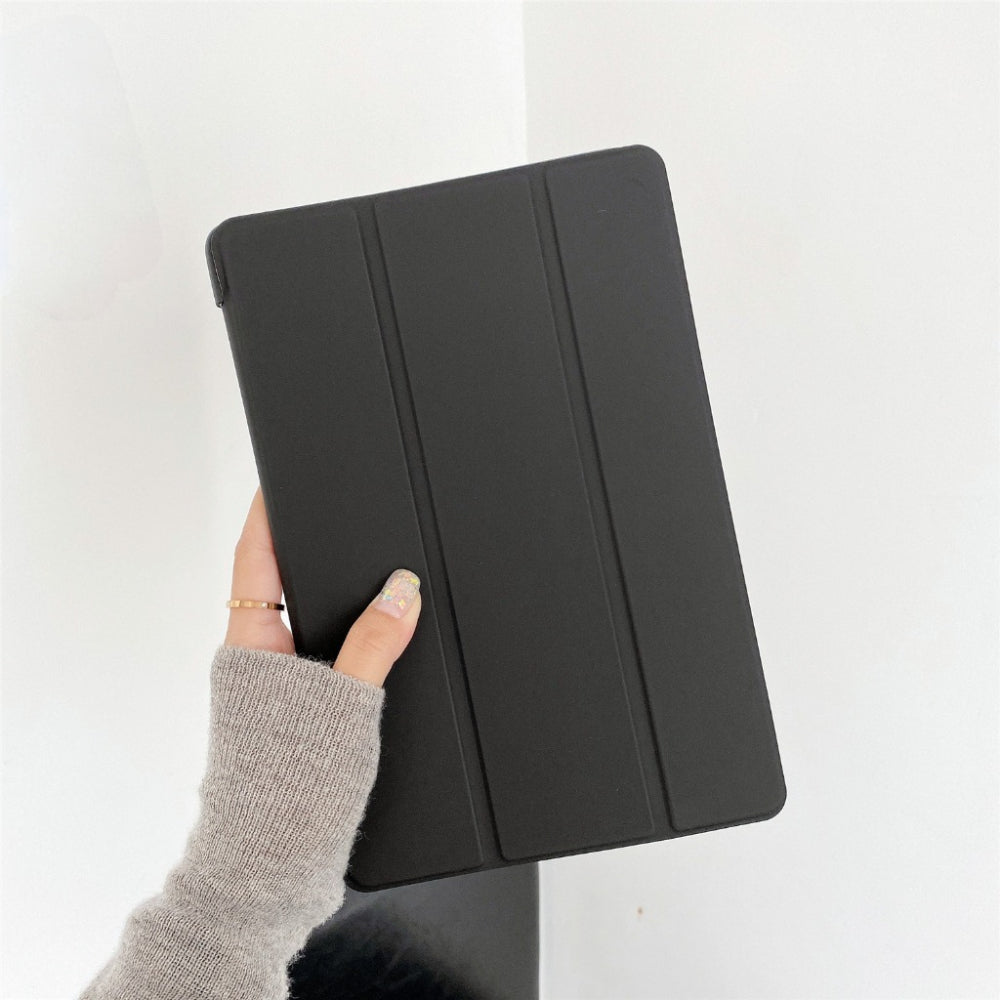 Funda protectora plegable en tres partes para tablet