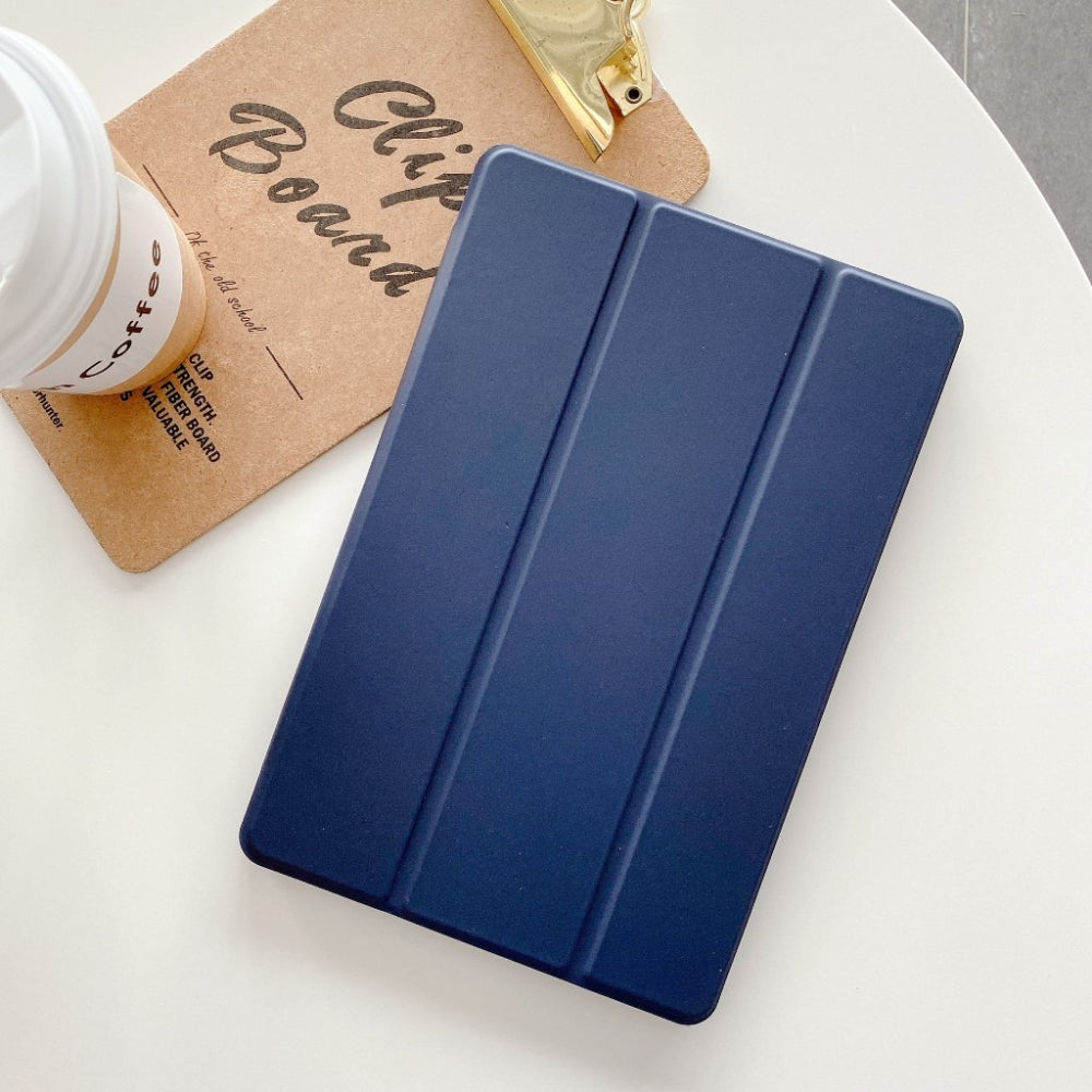 Funda protectora plegable en tres partes para tablet