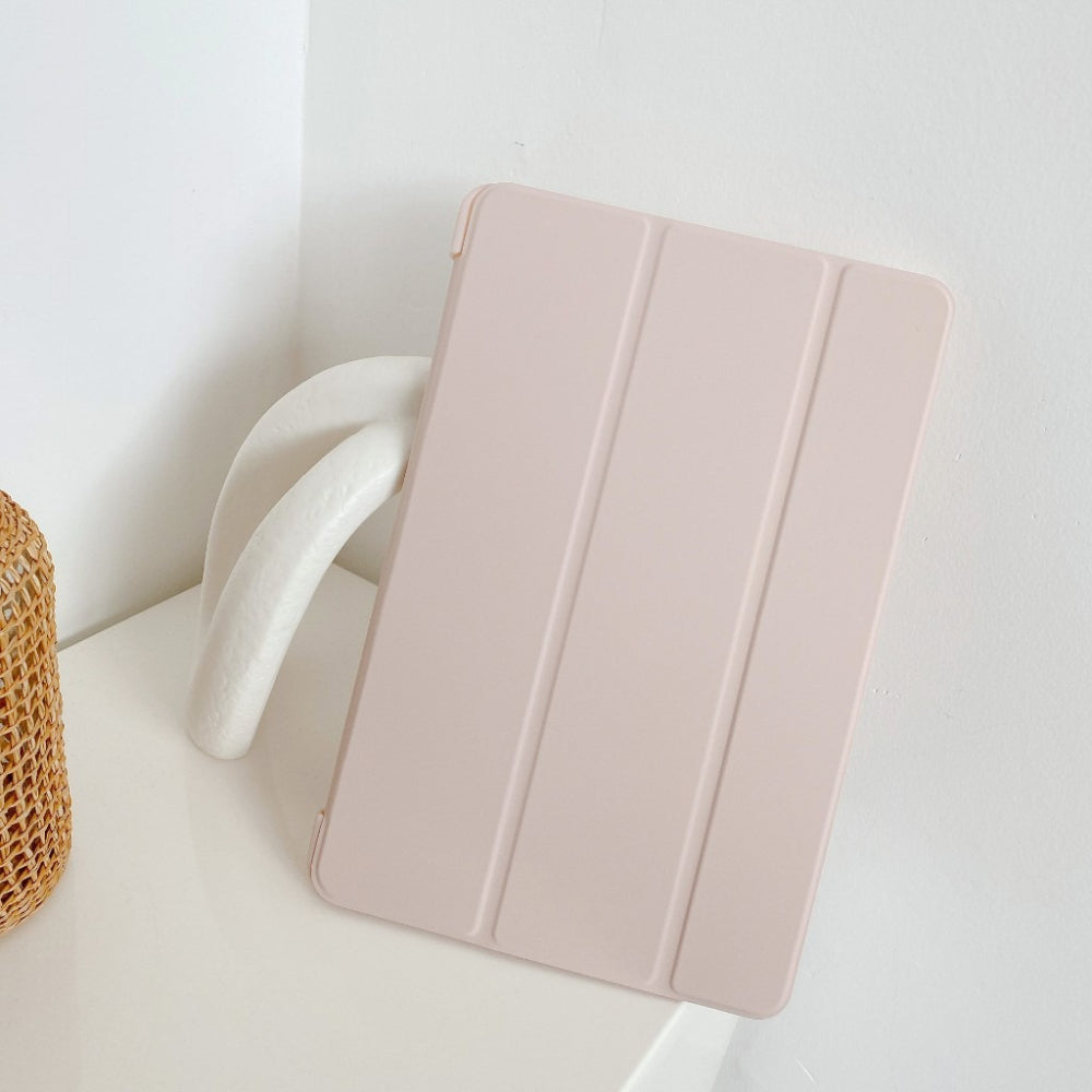 Funda protectora plegable en tres partes para tablet