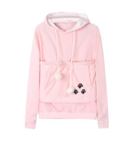 Women’s Cat Pocket Hoodie