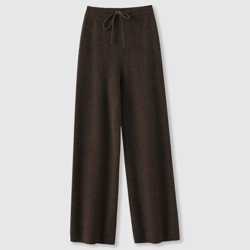 Women’s Wide Leg Knit Pants