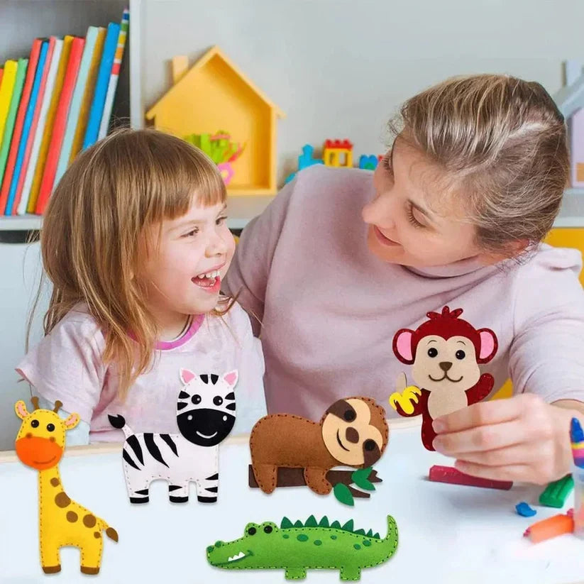 Kids' Felt Sewing Craft Kit